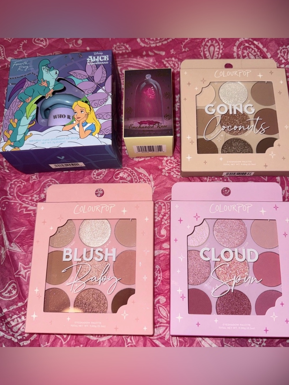Colourpop Eyeshadow Palette & Lip Gloss Bundle - BNIB